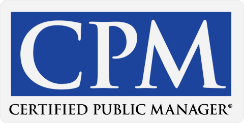 Certified Public Manager
