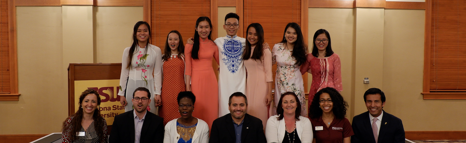 2018 YSEALI Fellows Cohort at ASU
